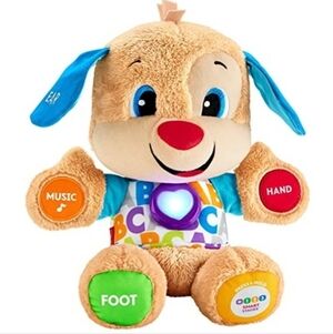 Fisher-Price‎ Laugh & Learn Smart Stages Puppy Talking Plush Toddler Toy